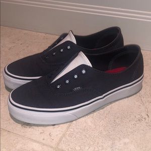 vans authentic laceless